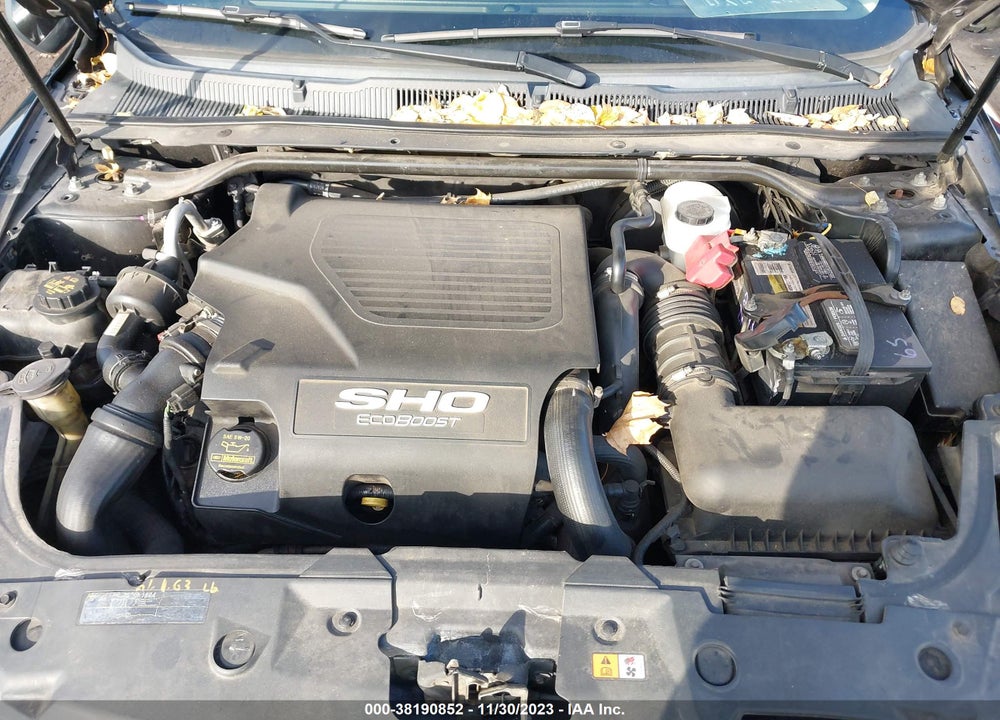 2010 FORD TAURUS SHO VIN: 1FAHP2KT3AG145873