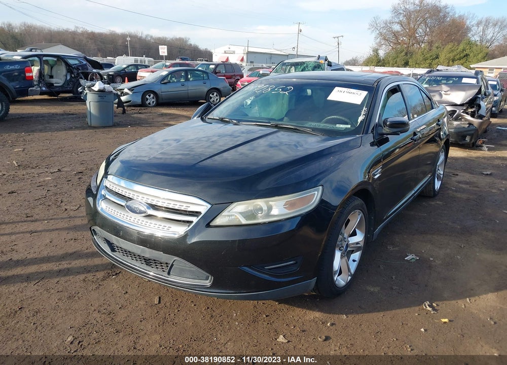 2010 FORD TAURUS SHO VIN: 1FAHP2KT3AG145873