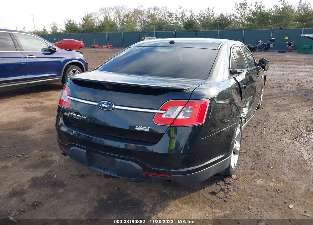 2010 FORD TAURUS SHO VIN: 1FAHP2KT3AG145873