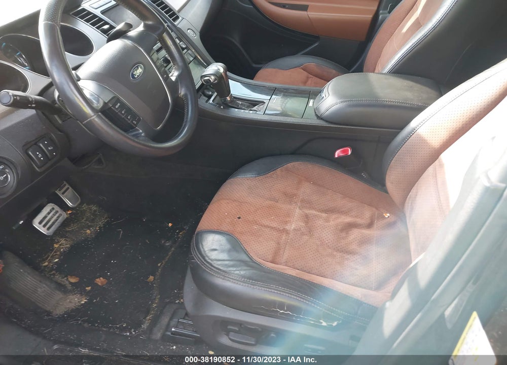 2010 FORD TAURUS SHO VIN: 1FAHP2KT3AG145873