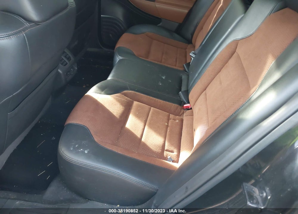 2010 FORD TAURUS SHO VIN: 1FAHP2KT3AG145873