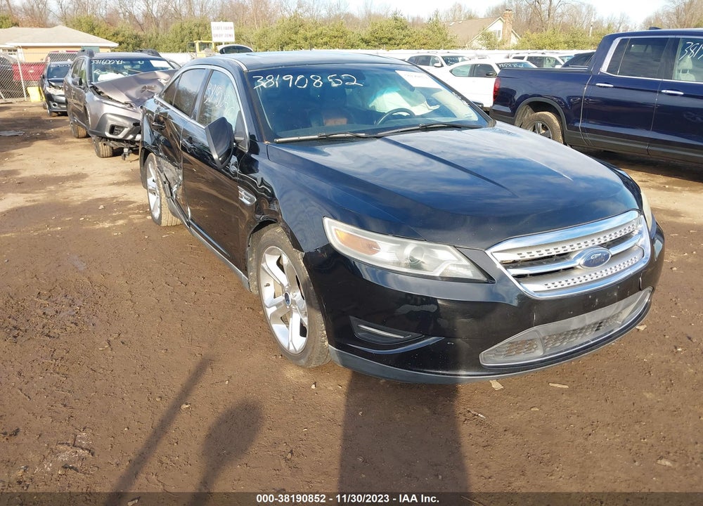 2010 FORD TAURUS SHO VIN: 1FAHP2KT3AG145873