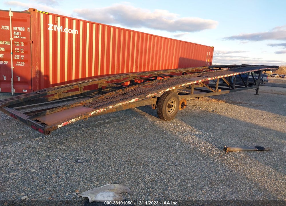 2012 KAUFMAN TRAILER VIN: 5VGFW5032CL002630