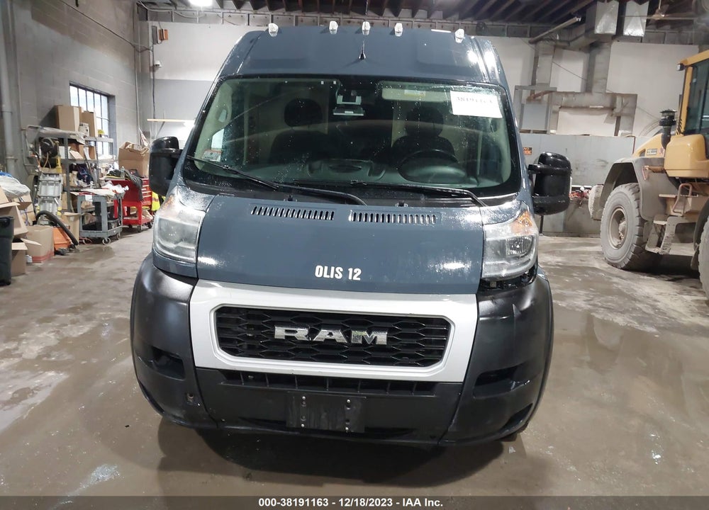 2020 RAM PROMASTER 3500 VIN: 3C6URVJG2LE136522