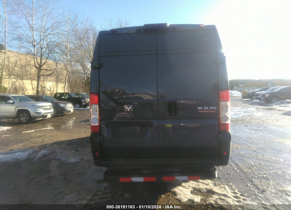 2020 RAM PROMASTER 3500 VIN: 3C6URVJG2LE136522