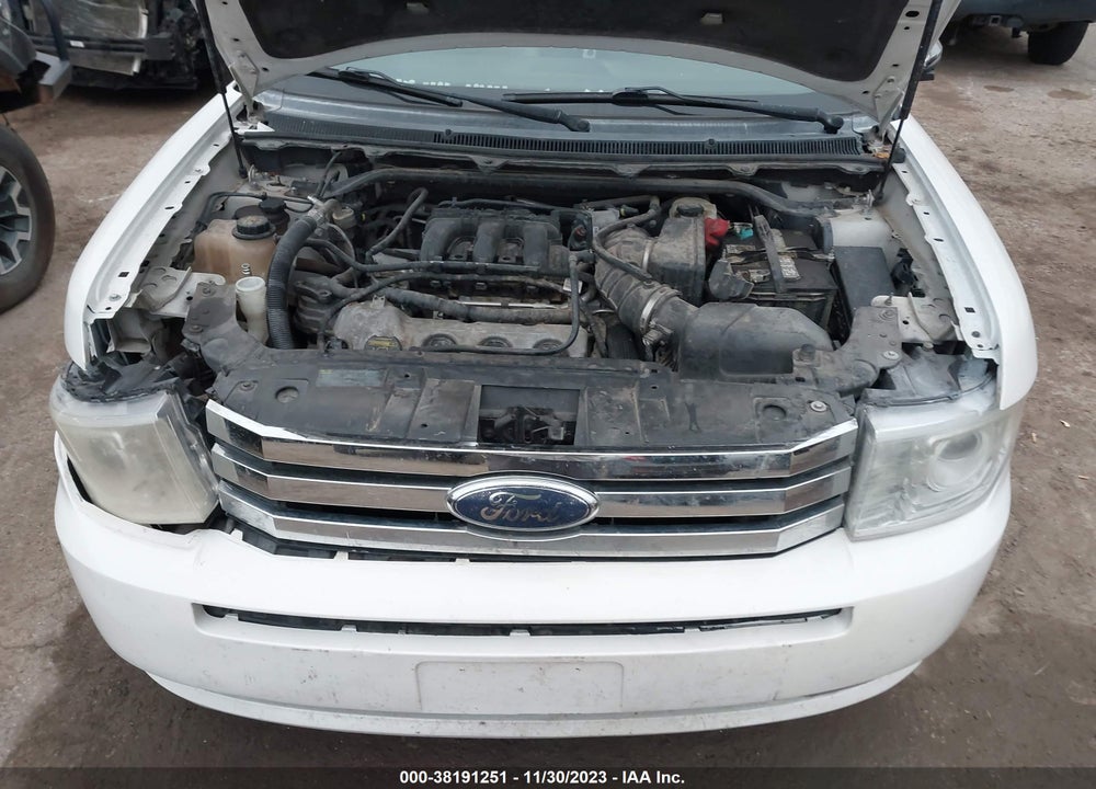 2011 FORD FLEX VIN: 2FMGK5DC4BBD34930