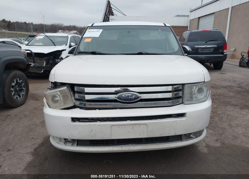 2011 FORD FLEX VIN: 2FMGK5DC4BBD34930
