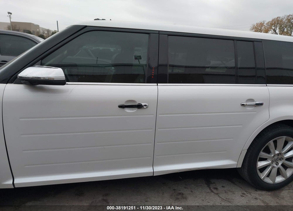 2011 FORD FLEX VIN: 2FMGK5DC4BBD34930