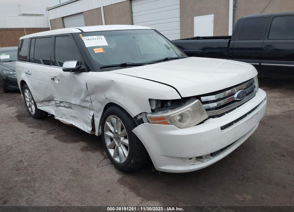 2011 FORD FLEX VIN: 2FMGK5DC4BBD34930