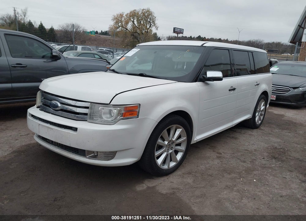 2011 FORD FLEX VIN: 2FMGK5DC4BBD34930