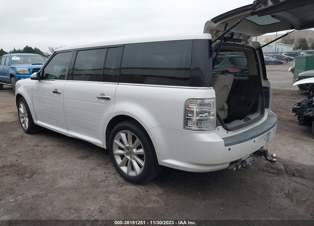 2011 FORD FLEX VIN: 2FMGK5DC4BBD34930