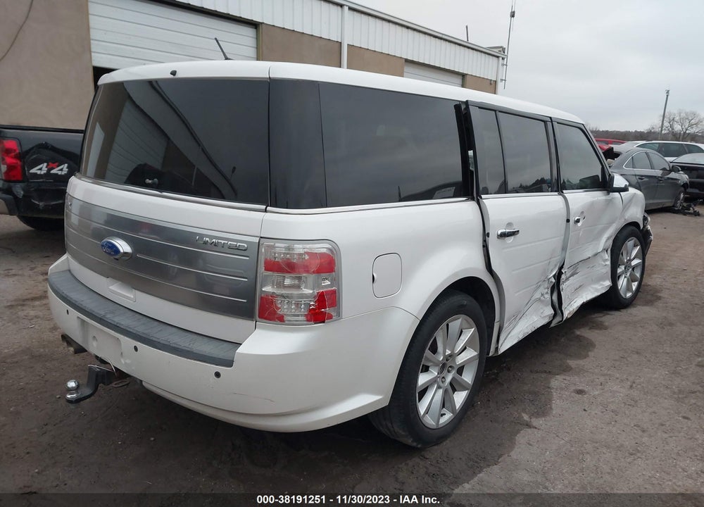 2011 FORD FLEX VIN: 2FMGK5DC4BBD34930