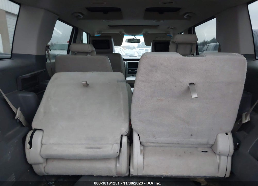 2011 FORD FLEX VIN: 2FMGK5DC4BBD34930