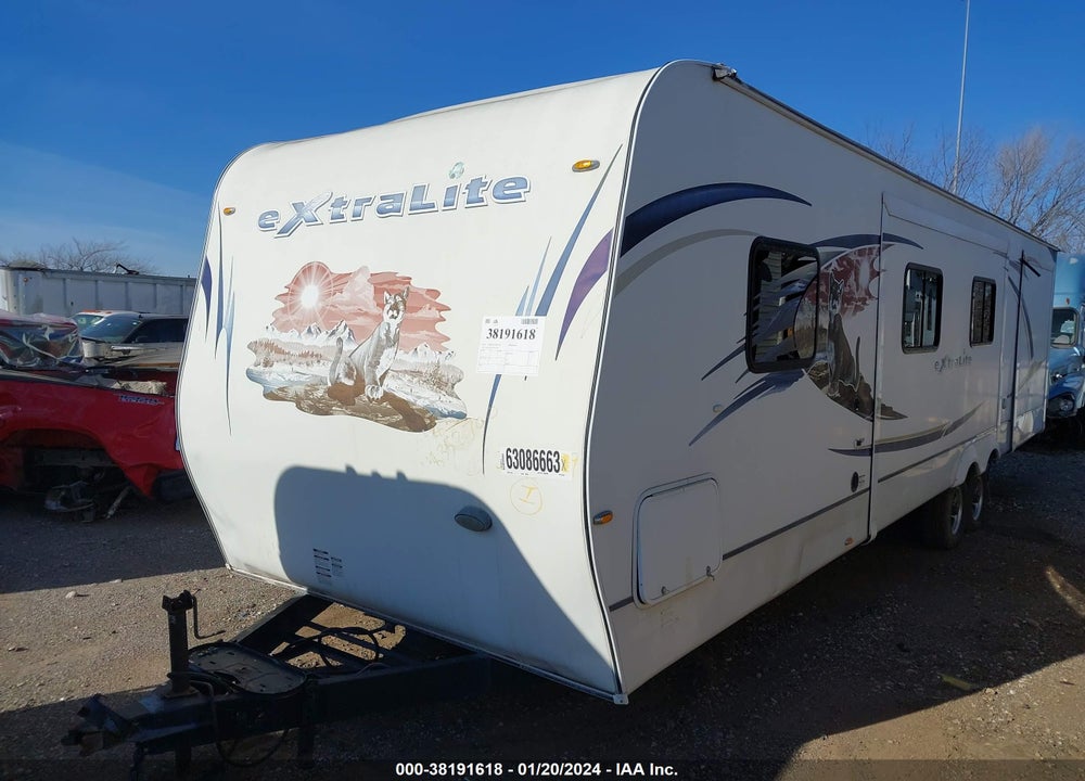 2012 FOREST RIVER WILDCAT VIN: 4X4TWCH29CV025516