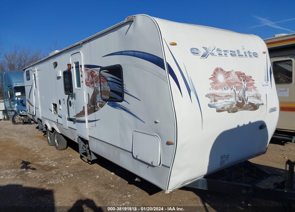 2012 FOREST RIVER WILDCAT VIN: 4X4TWCH29CV025516