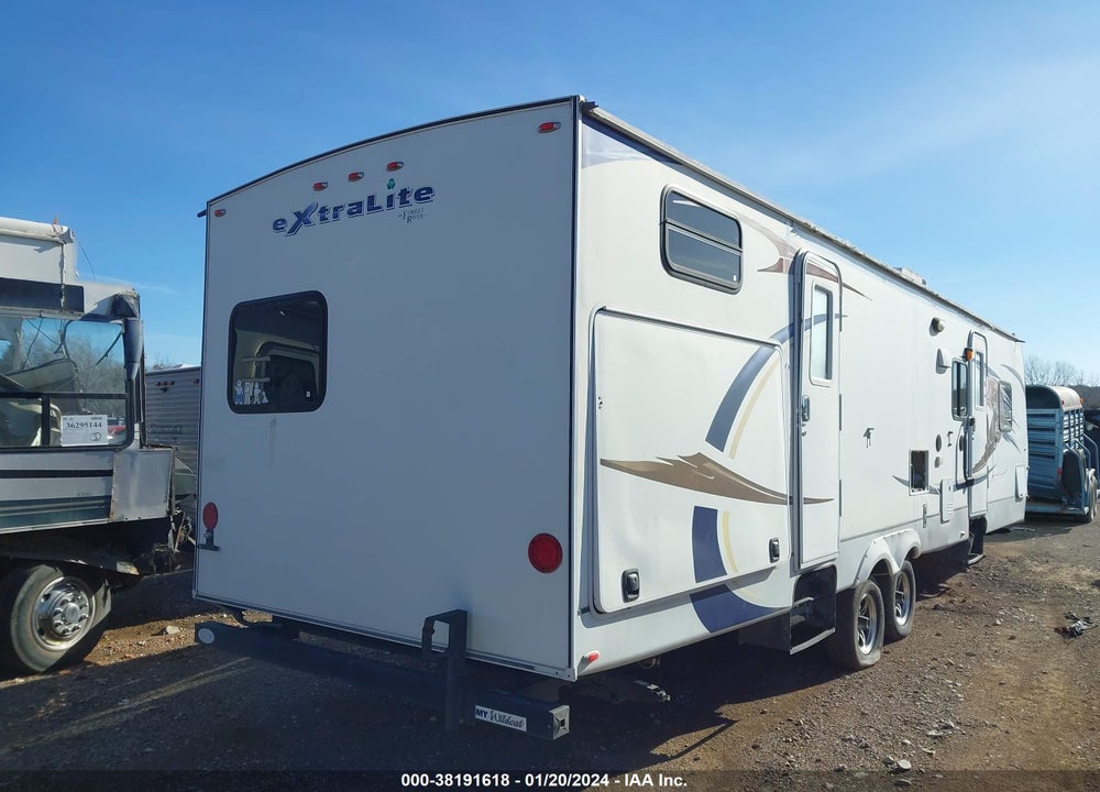 2012 FOREST RIVER WILDCAT VIN: 4X4TWCH29CV025516