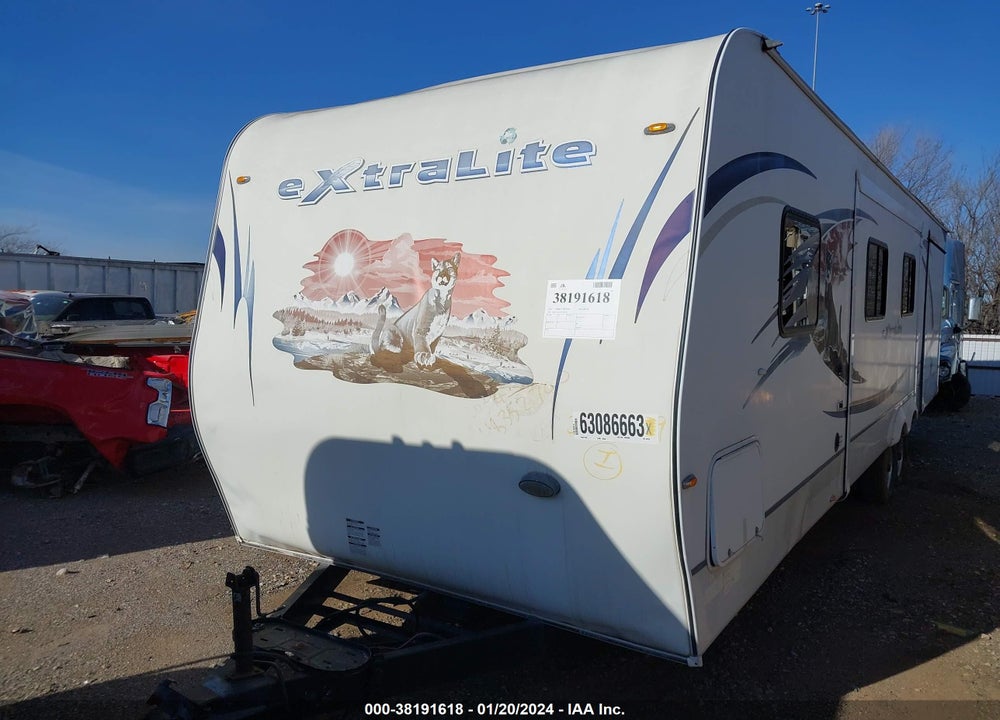 2012 FOREST RIVER WILDCAT VIN: 4X4TWCH29CV025516