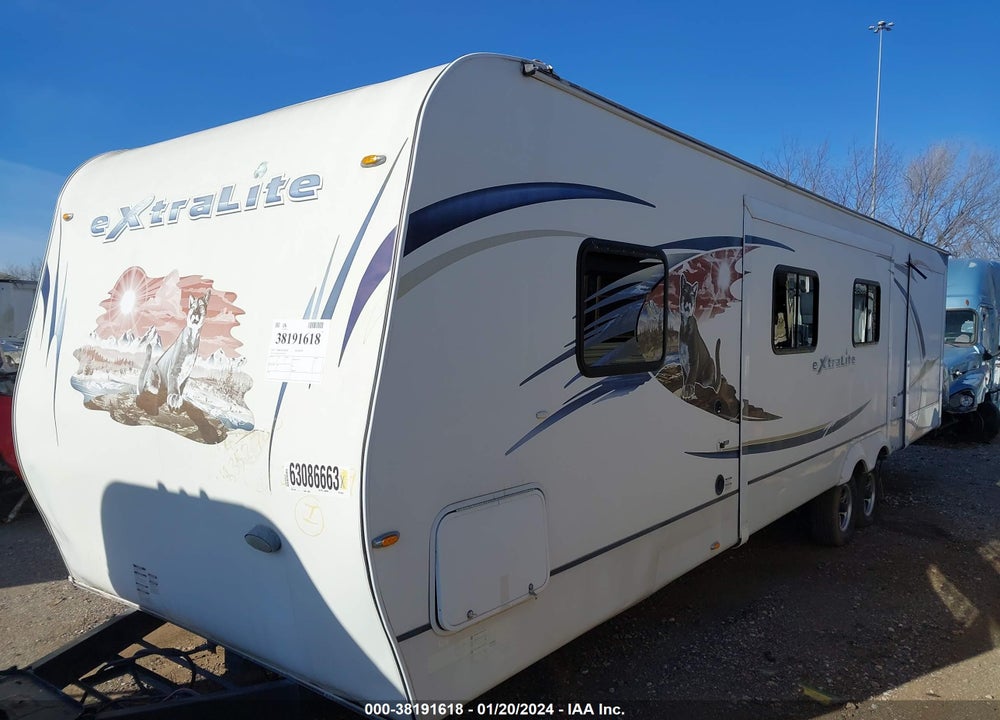 2012 FOREST RIVER WILDCAT VIN: 4X4TWCH29CV025516