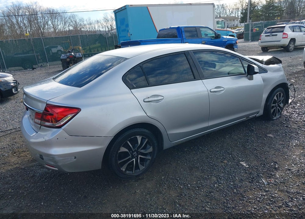 2013 HONDA CIVIC EX-L VIN: 19XFB2F92DE028515