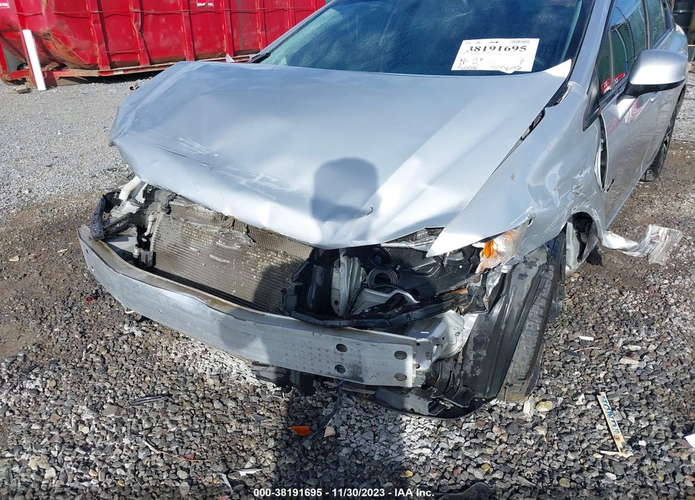 2013 HONDA CIVIC EX-L VIN: 19XFB2F92DE028515