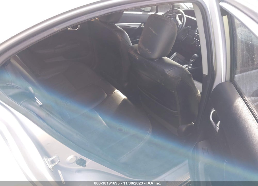 2013 HONDA CIVIC EX-L VIN: 19XFB2F92DE028515