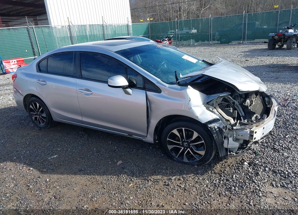 2013 HONDA CIVIC EX-L VIN: 19XFB2F92DE028515