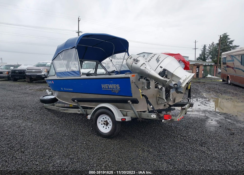 2005 HEWES OTHER VIN: HEW353301405