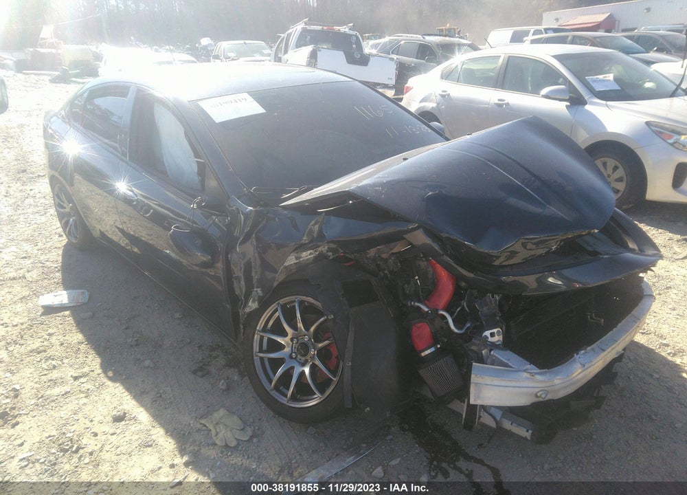 2013 DODGE DART LIMITED/GT VIN: 1C3CDFCA1DD711654