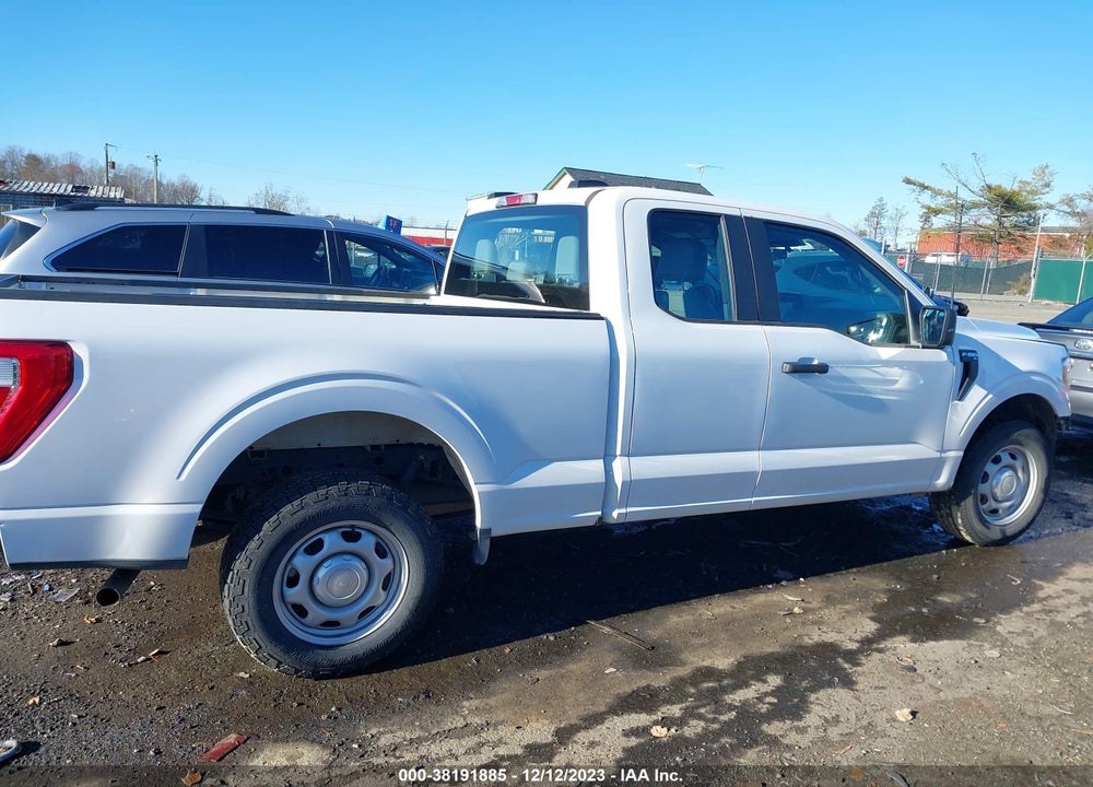 2022 FORD F-150 XL VIN: 1FTEX1CB1NKE38042