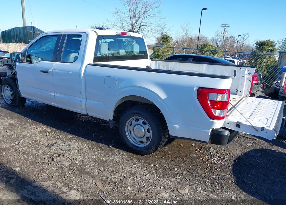 2022 FORD F-150 XL VIN: 1FTEX1CB1NKE38042