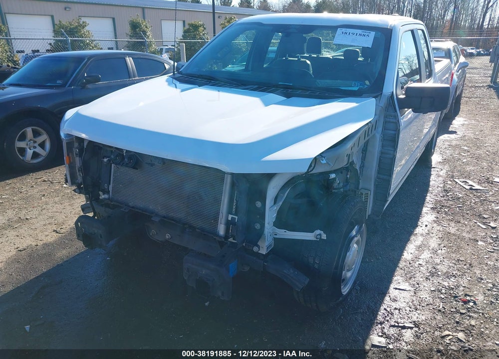 2022 FORD F-150 XL VIN: 1FTEX1CB1NKE38042