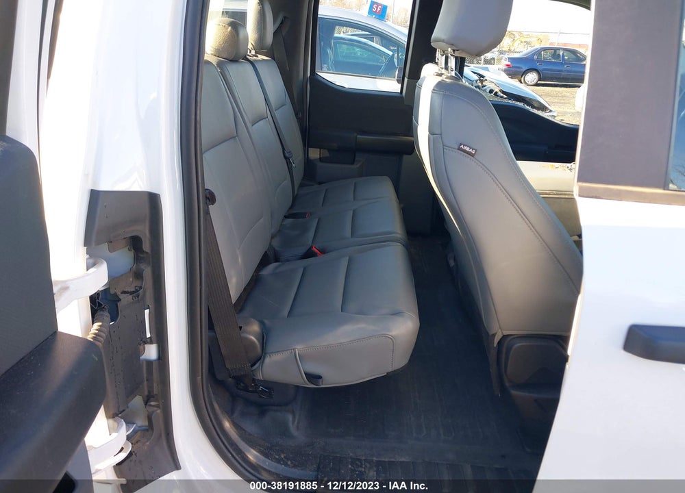 2022 FORD F-150 XL VIN: 1FTEX1CB1NKE38042