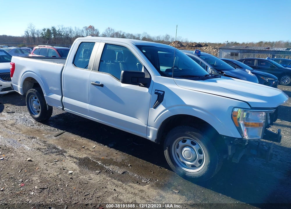 2022 FORD F-150 XL VIN: 1FTEX1CB1NKE38042