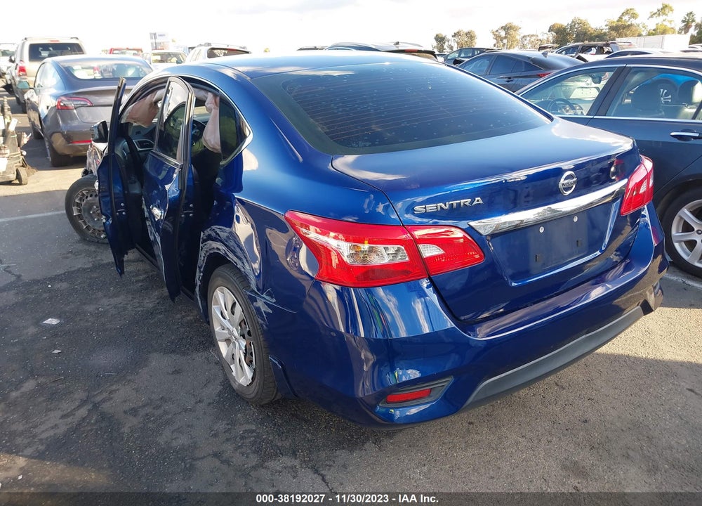 2018 NISSAN SENTRA S VIN: 3N1AB7AP7JY338735