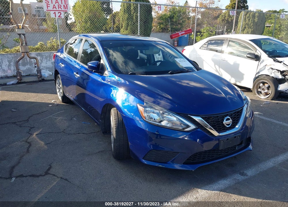 2018 NISSAN SENTRA S VIN: 3N1AB7AP7JY338735