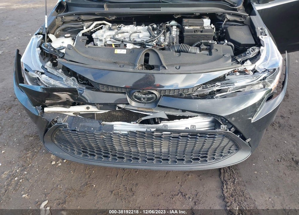 2021 TOYOTA COROLLA LE VIN: 5YFEPMAE0MP219927