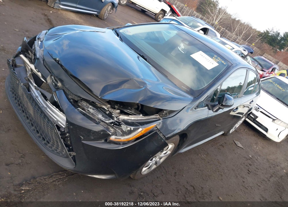2021 TOYOTA COROLLA LE VIN: 5YFEPMAE0MP219927