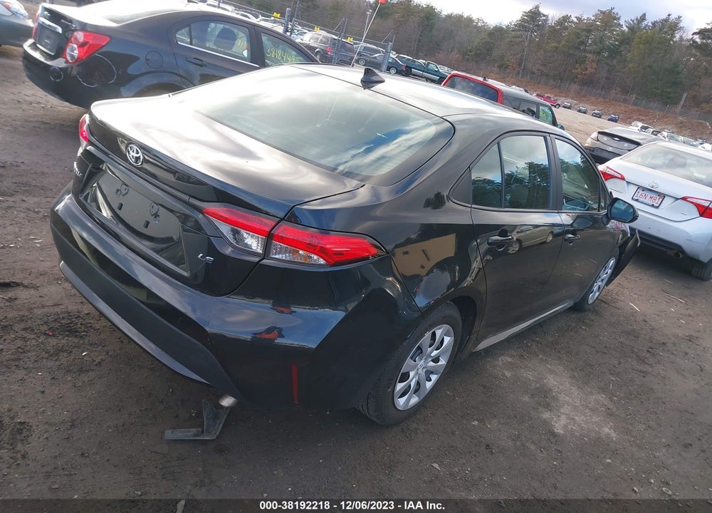 2021 TOYOTA COROLLA LE VIN: 5YFEPMAE0MP219927
