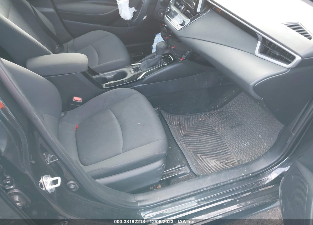2021 TOYOTA COROLLA LE VIN: 5YFEPMAE0MP219927