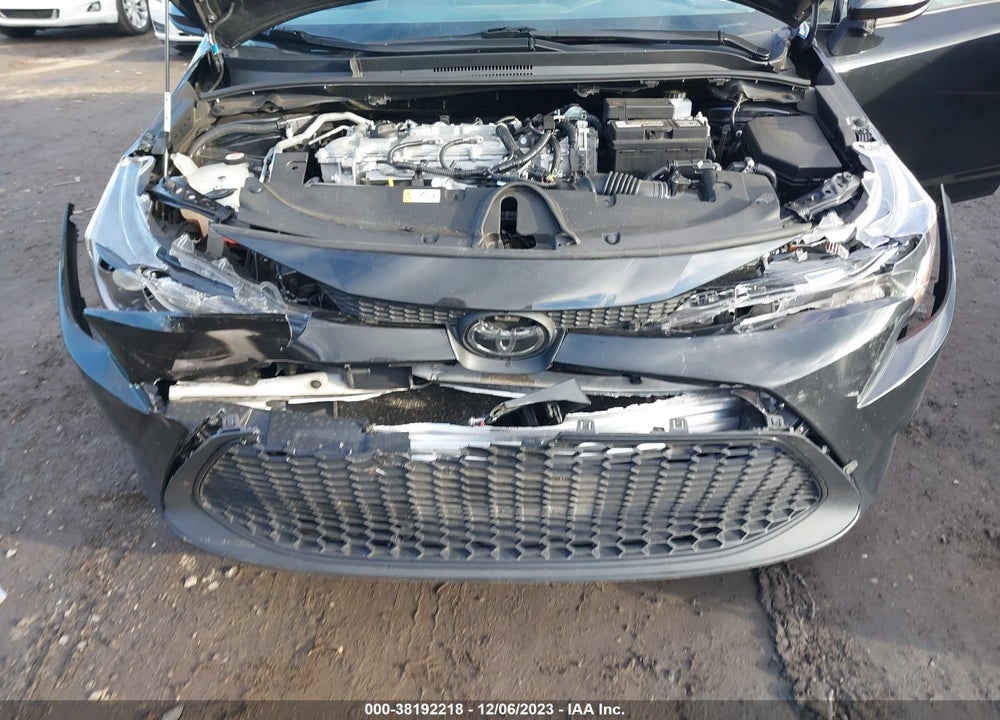 2021 TOYOTA COROLLA LE VIN: 5YFEPMAE0MP219927
