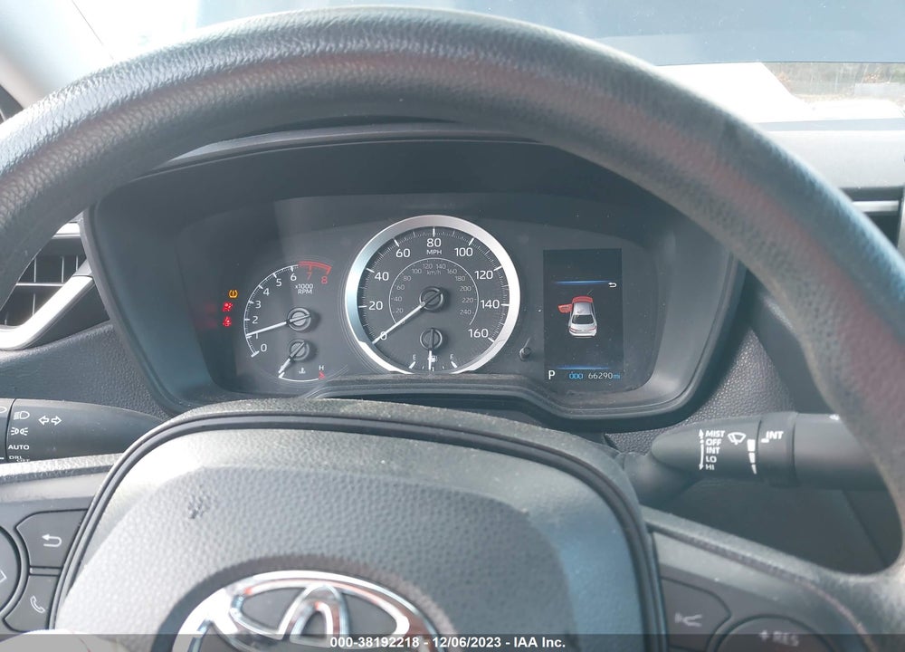 2021 TOYOTA COROLLA LE VIN: 5YFEPMAE0MP219927
