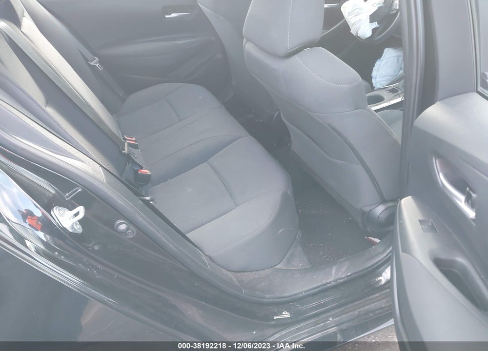 2021 TOYOTA COROLLA LE VIN: 5YFEPMAE0MP219927