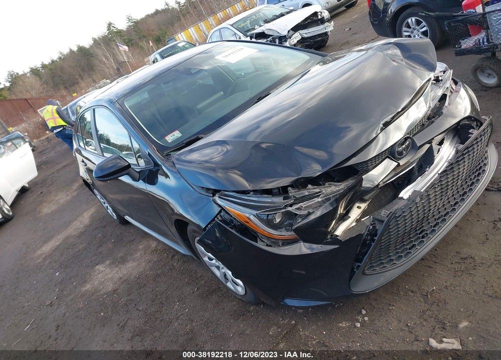 2021 TOYOTA COROLLA LE VIN: 5YFEPMAE0MP219927