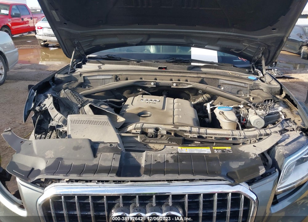2015 AUDI Q5 PREMIUM VIN: WA1CFAFP1FA075213