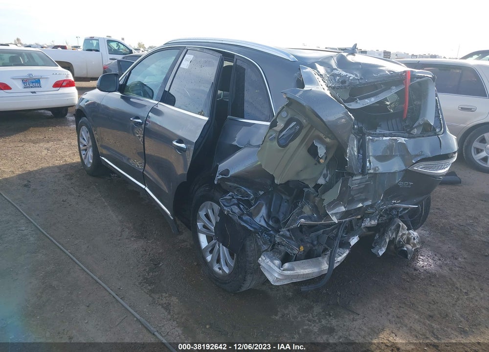 2015 AUDI Q5 PREMIUM VIN: WA1CFAFP1FA075213