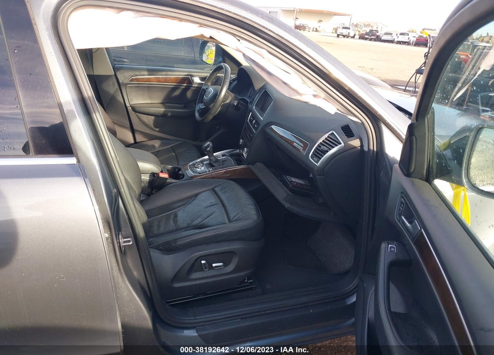 2015 AUDI Q5 PREMIUM VIN: WA1CFAFP1FA075213