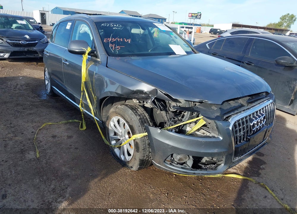 2015 AUDI Q5 PREMIUM VIN: WA1CFAFP1FA075213