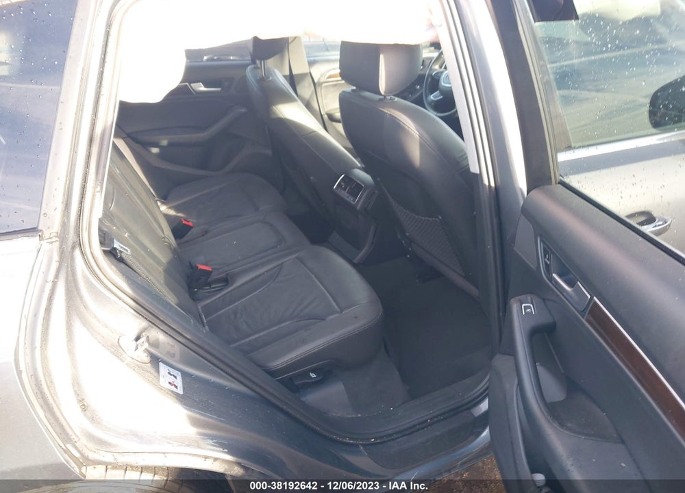 2015 AUDI Q5 PREMIUM VIN: WA1CFAFP1FA075213
