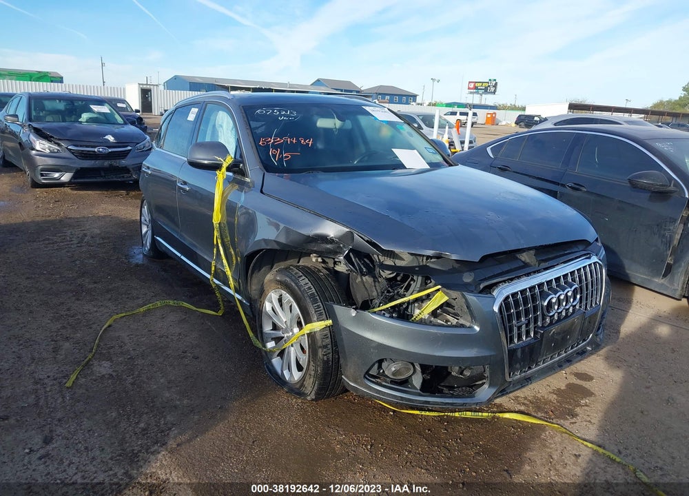 2015 AUDI Q5 PREMIUM VIN: WA1CFAFP1FA075213