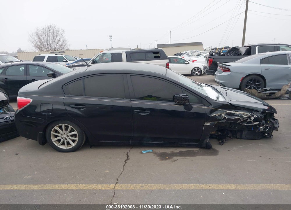 2013 SUBARU IMPREZA 2.0I PREMIUM VIN: JF1GJAB64DH018792